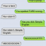 Funny Text Conversation