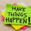 Make things happen Make Things Happen in Youth Ministry