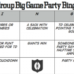 Super Bowl Youth Group Game Board