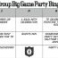 Super Bowl Youth Group Game Board