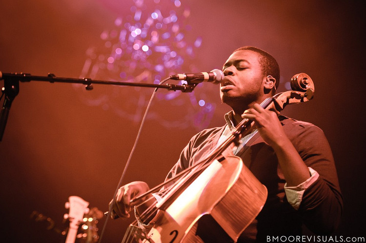 Kevin Olusola Cello Beatbox