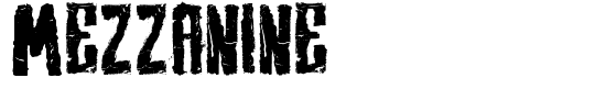 Mezzanine Font for Youth Ministry