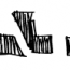 Negative Space Font for Youth Ministry
