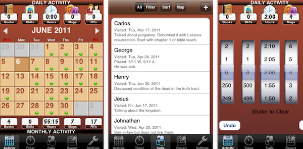 iKnock Organizer