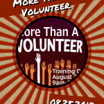More Than a Volunteer Mobile App