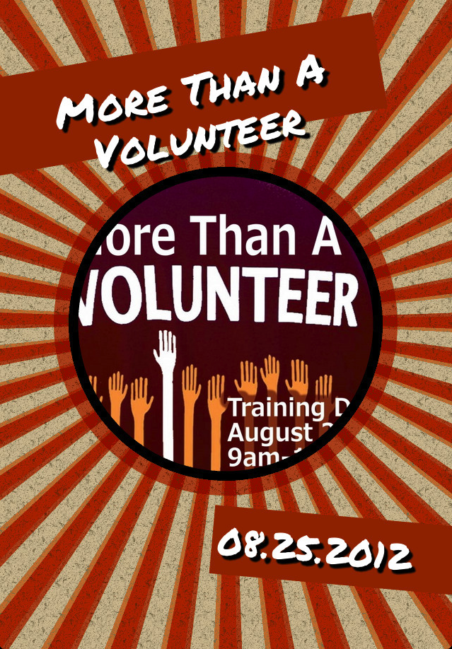 More Than a Volunteer Mobile App