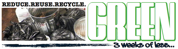 Green Curriculum | Three Weeks of Less