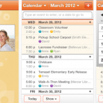 Cozy Family Organizer App
