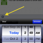 Schedule Updates Via the Facebook Pages App